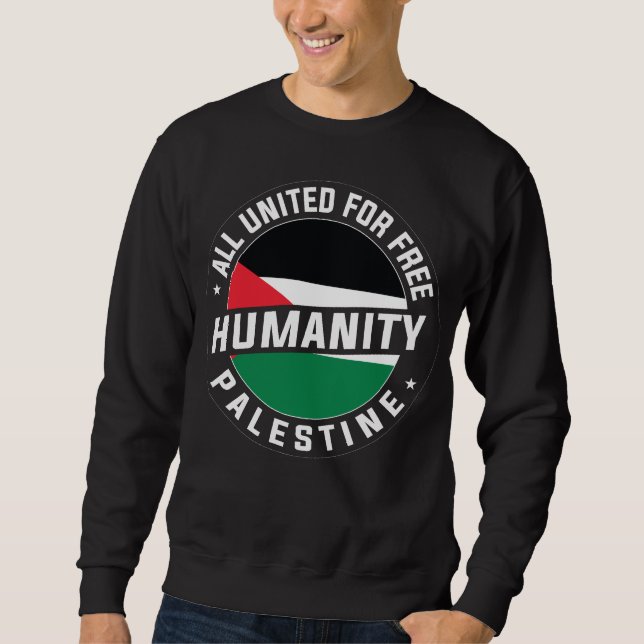 Free Palestine Sweatshirt (Front)