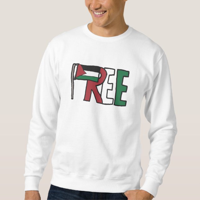 Free Palestine Sweatshirt (Front)