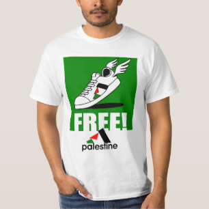Free! Palestine T-Shirt