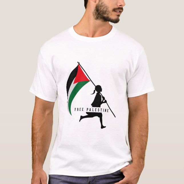 Free Palestine T-Shirt (Front)