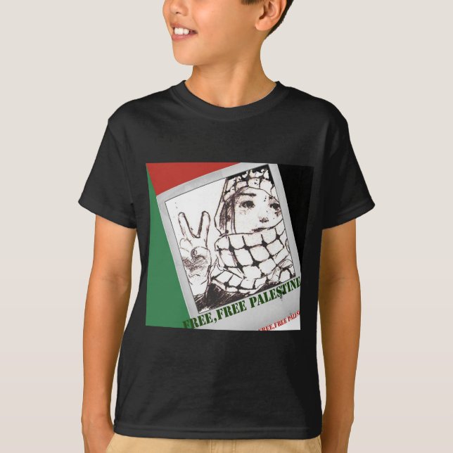 Free Palestine T-Shirt (Front)