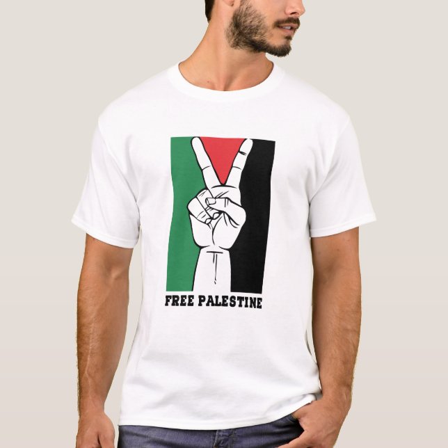 Free Palestine T-Shirt (Front)