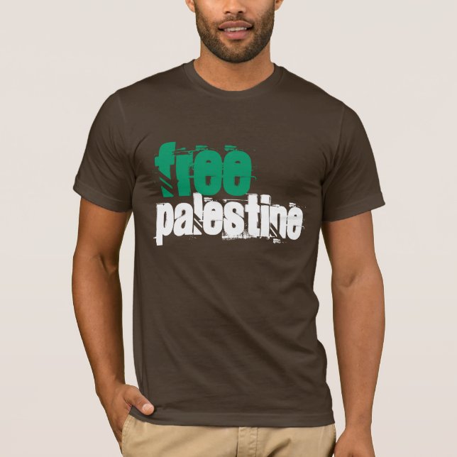 FREE PALESTINE T-Shirt (Front)