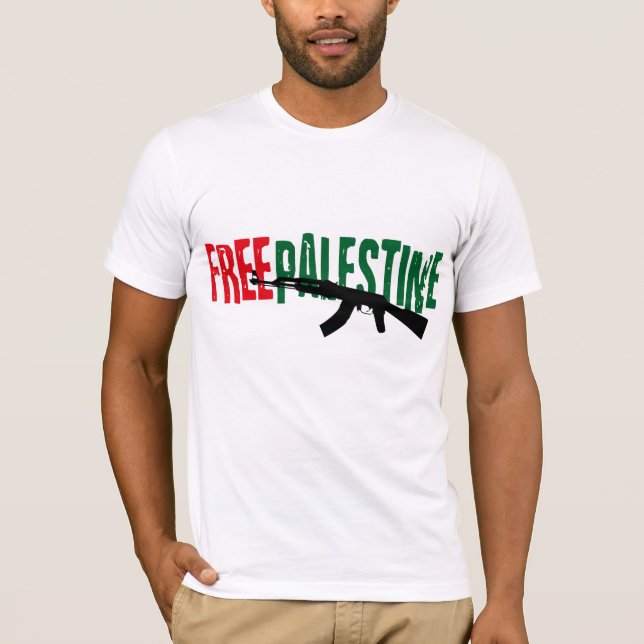 Free Palestine T-Shirt (Front)