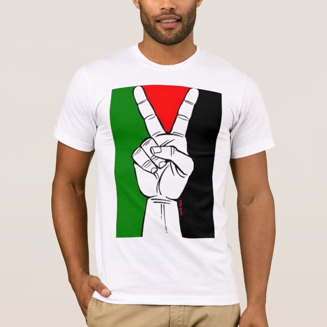 Free Palestine T-Shirt (Front)