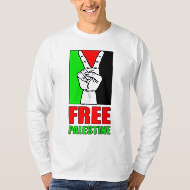 Free Palestine T-Shirt (Front)