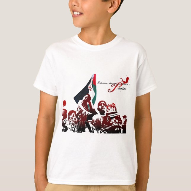 FREE PALESTINE T-Shirt (Front)
