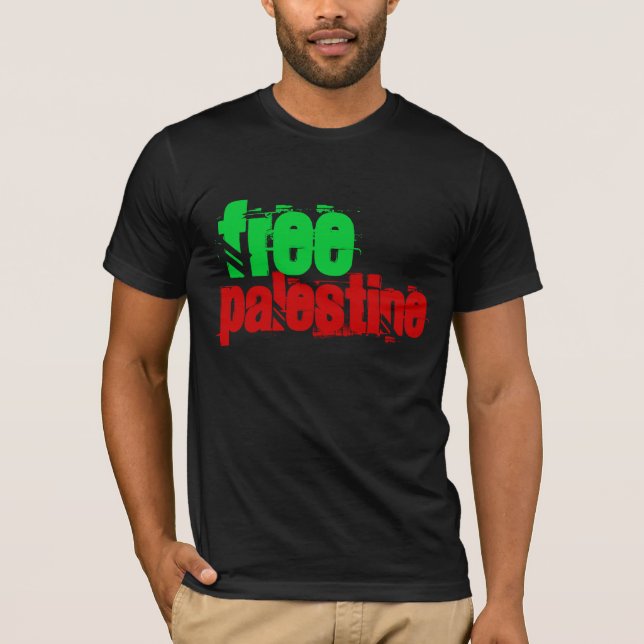 FREE PALESTINE! T-Shirt (Front)