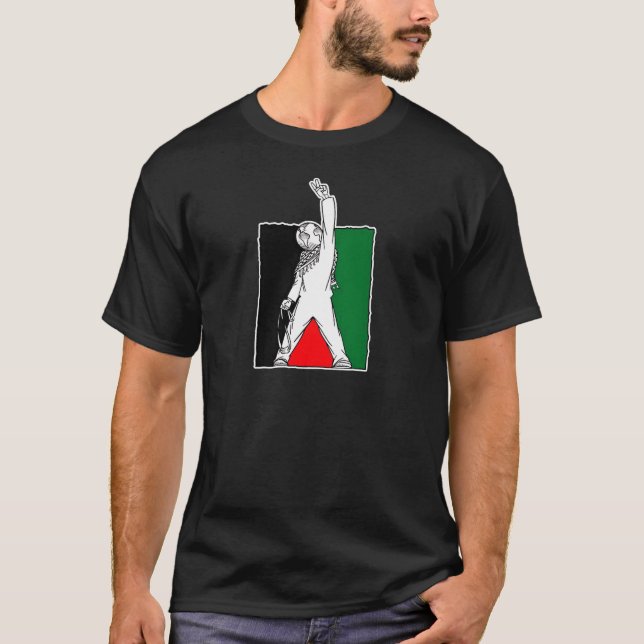 Free Palestine T-Shirt (Front)