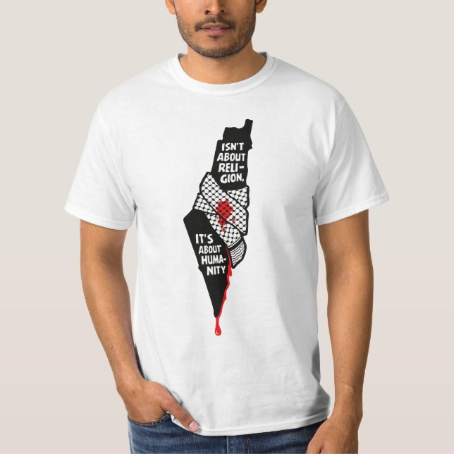 FREE PALESTINE T-Shirt (Front)