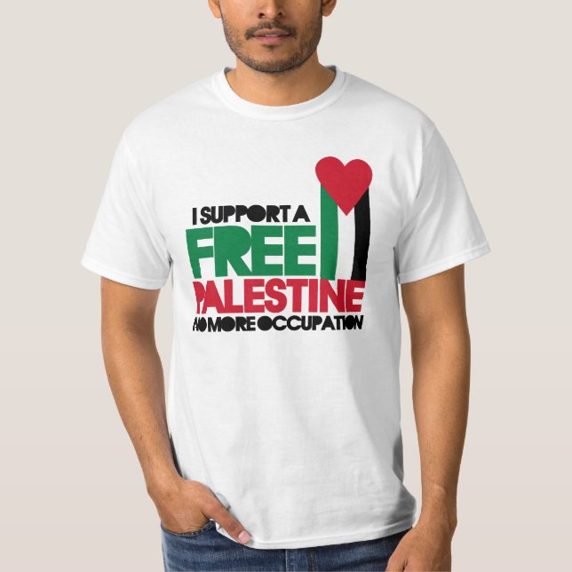 Free Palestine T-Shirt (Front)