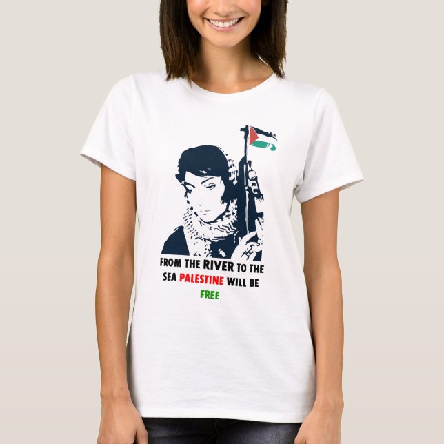 free palestine T-Shirt (Front)