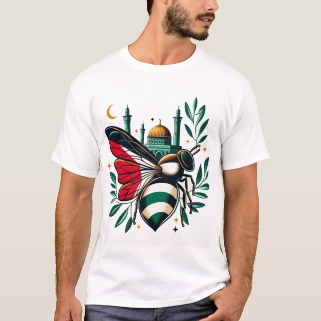 FREE PALESTINE T-shirt  (Front)