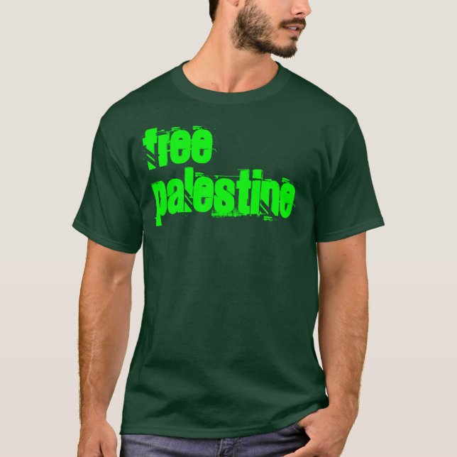 Free Palestine T-Shirt (Front)