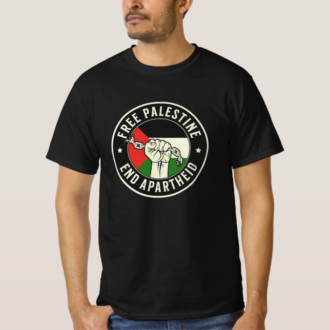 Free Palestine T-Shirt (Front)