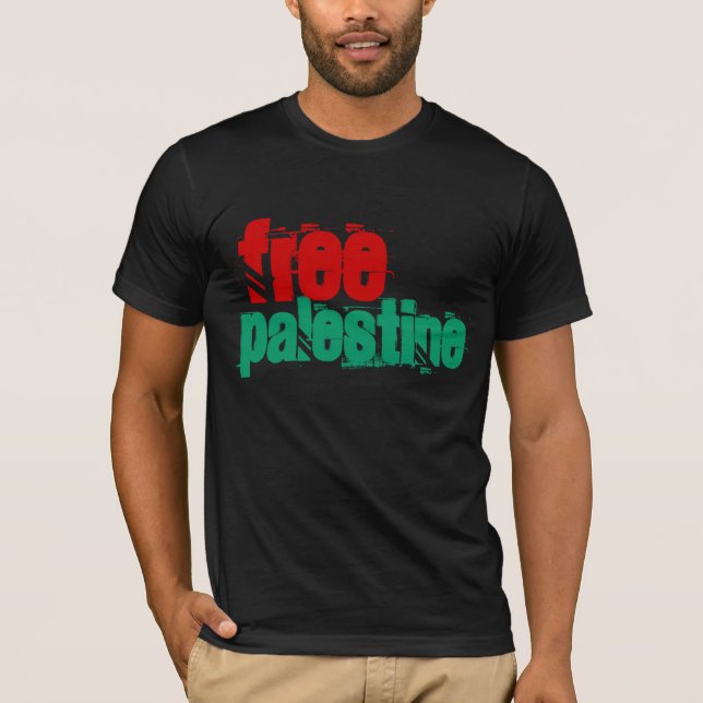 FREE PALESTINE T-Shirt (Front)