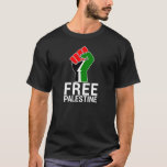 Free Palestine T-Shirt<br><div class="desc">Free Palestine shirt</div>