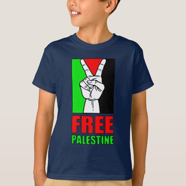 Free Palestine T-Shirt (Front)