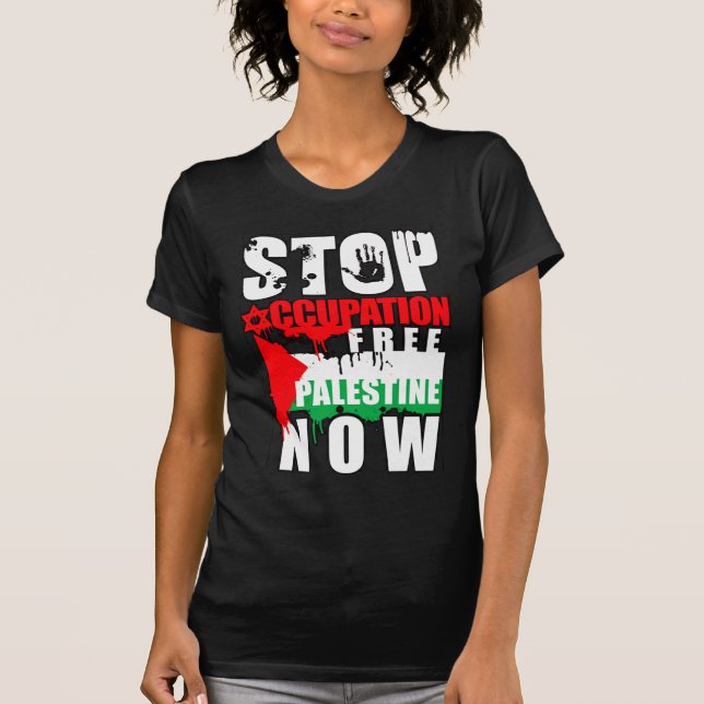 Free Palestine T-Shirt (Front)