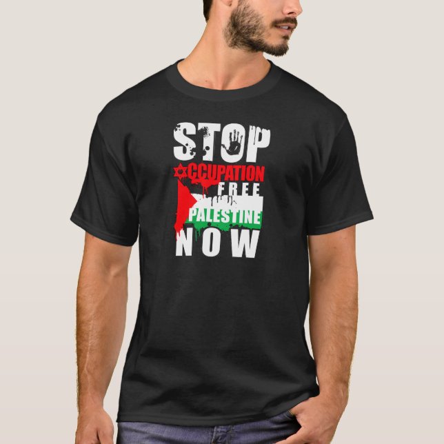 Free Palestine T-Shirt (Front)
