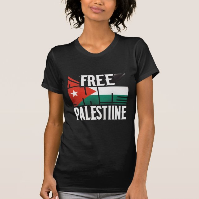 Free Palestine T-Shirt (Front)