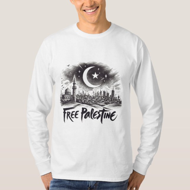 Free Palestine  T-Shirt (Front)