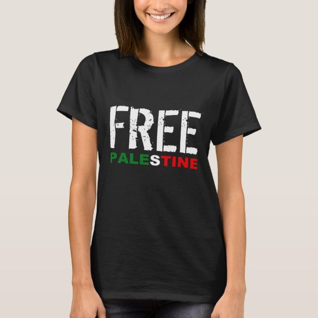 Free Palestine T-Shirt (Front)