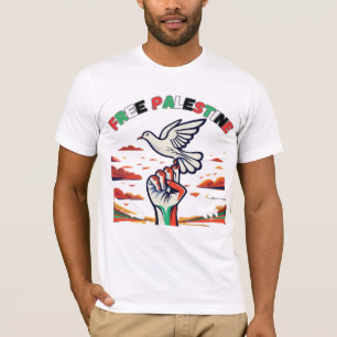 "Free Palestine"  T-Shirt