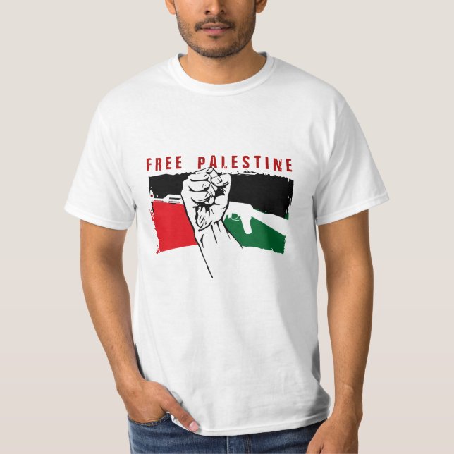 Free Palestine T-Shirt (Front)