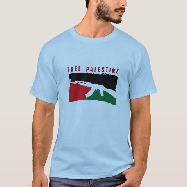 Free Palestine T-Shirt (Front)