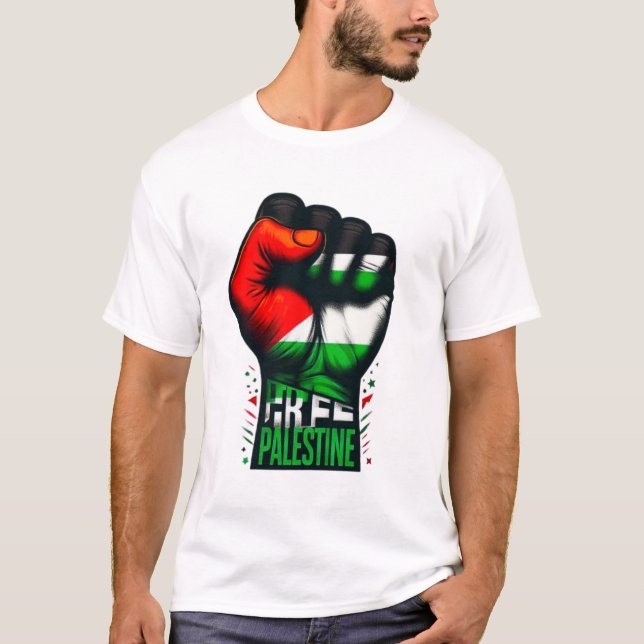 FREE PALESTINE T-shirt  (Front)