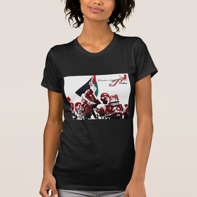 FREE PALESTINE T-Shirt (Front)