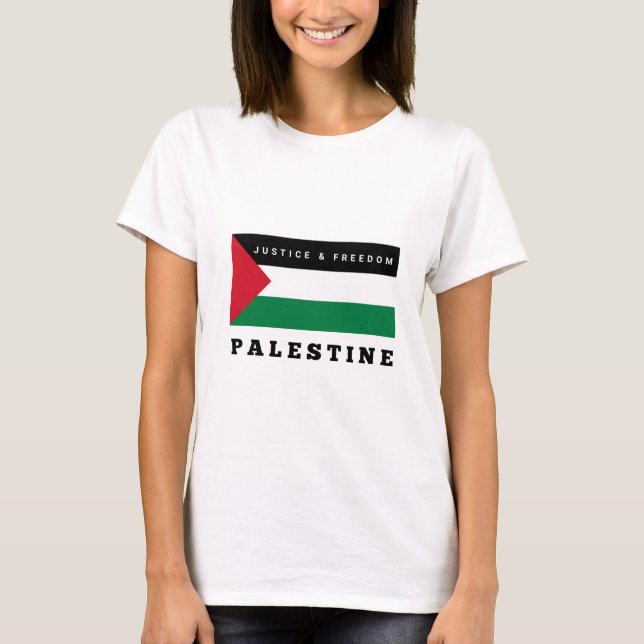 free Palestine T-Shirt (Front)