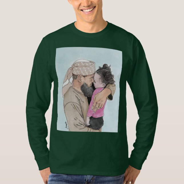 Free Palestine t shirt (Front)