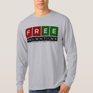 Free Palestine! T-Shirt