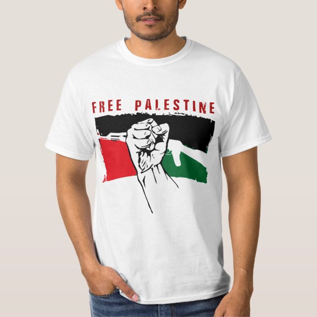 Free Palestine T-Shirt (Front)