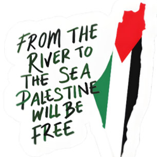 Free Palestine T-Shirt – From the River to the Sea