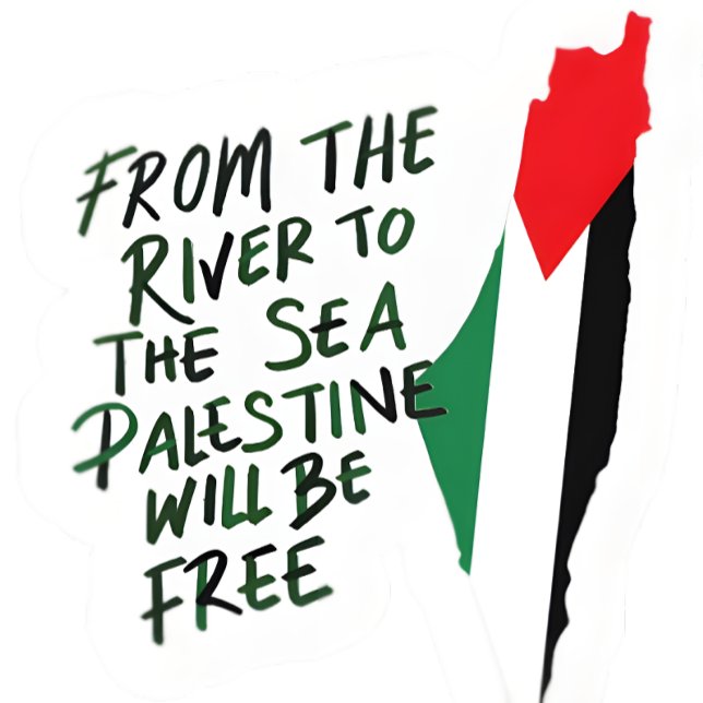 Free Palestine T-Shirt – From the River to the Sea (Creator Uploaded)