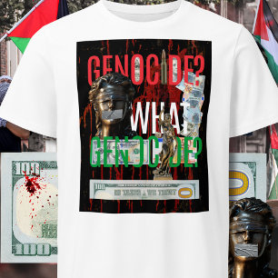 Free Palestine T-shirt No To Genocide On Gaza