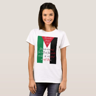 Free Palestine T-shirt - Save Gaza T-shirt