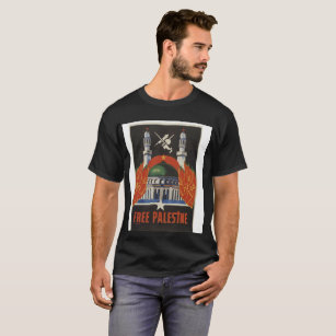 Free Palestine t-shirt, Soviet-style T-Shirt