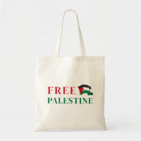 free palestine tote bag