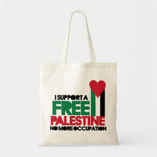 Free Palestine Tote Bag