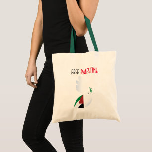 Free Palestine Tote Bag