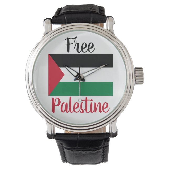 Free Palestine Watch (Front)