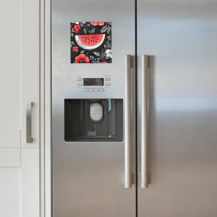 Free Palestine Watermelon Magnet