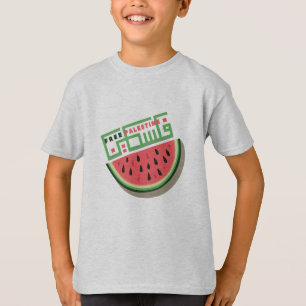 FREE PALESTINE WATERMELON T-Shirt