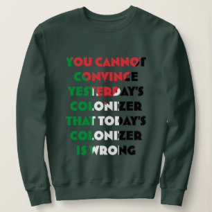 Free Palestine Women's Sweatshirt - Save Gaza