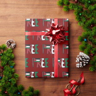 Free Palestine Wrapping Paper