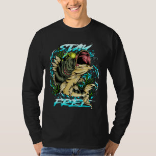 Free Pastel Goth Devil Fish Evil Eyes Demonic Symb T-Shirt